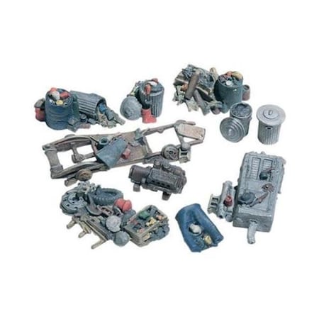 Woodland Scenics Woodland Scenics WOO205 Assorted Junk Piles WOO205